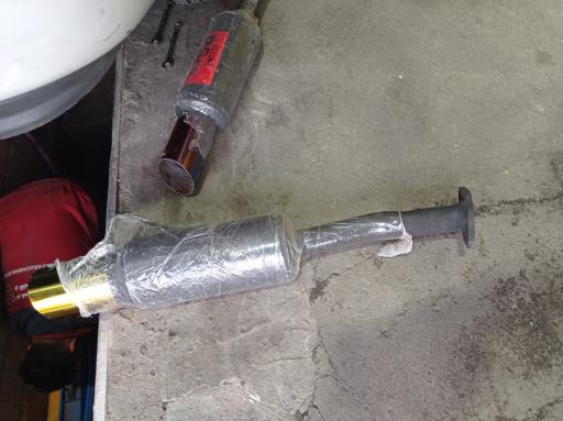 اگزوز سازی سینا