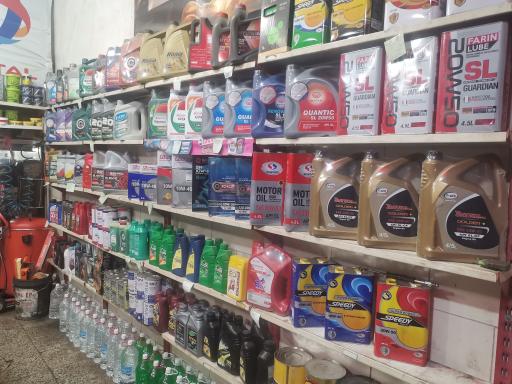 عکس تعویض روغن عارف