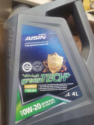 عکس تعویض روغن عارف