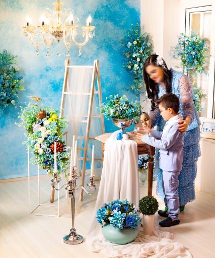 عکس آتلیه دنیای کودک