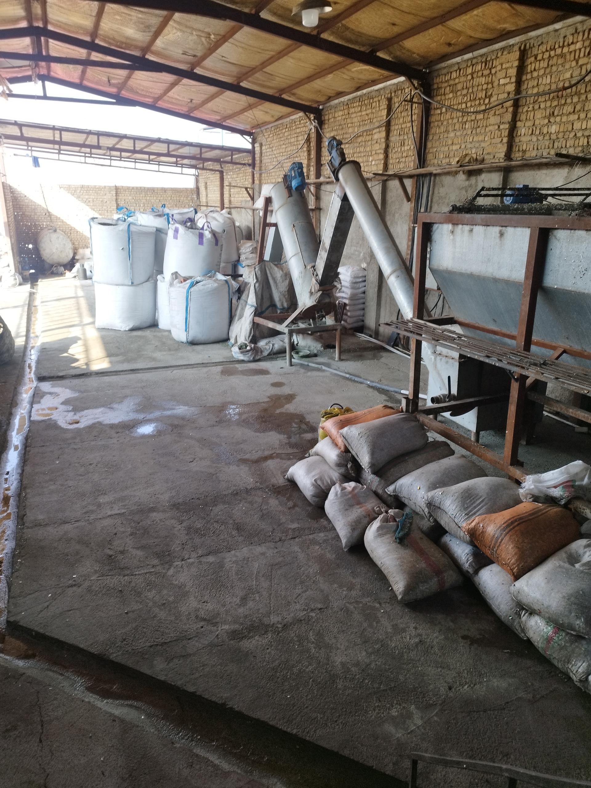 عکس کارگاه آسیاب پت و پلاستیک علیرضا فتحی