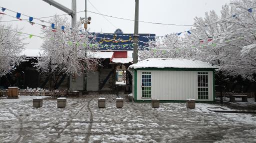 عکس بازار مسقف و تاریخی شیخان