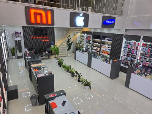 عکس فروشگاه موبایل و لوازم جانبی فرامرزیان