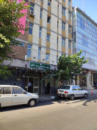 عکس اداره کل امور مناطق شهرداری تهران