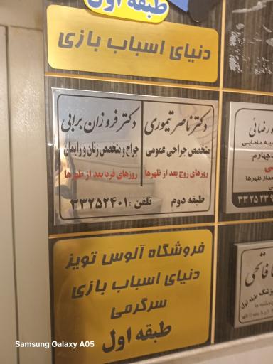 عکس دکتر ناصر تیموری