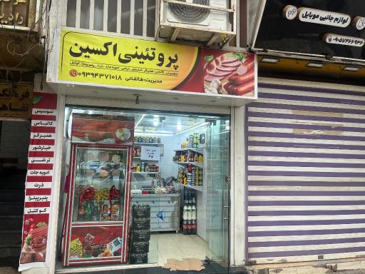 عکس پروتئینی اکسین