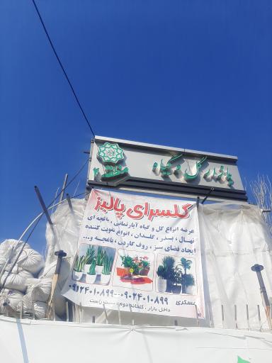 عکس بازار گل و گیاه شهرداری منطقه 2