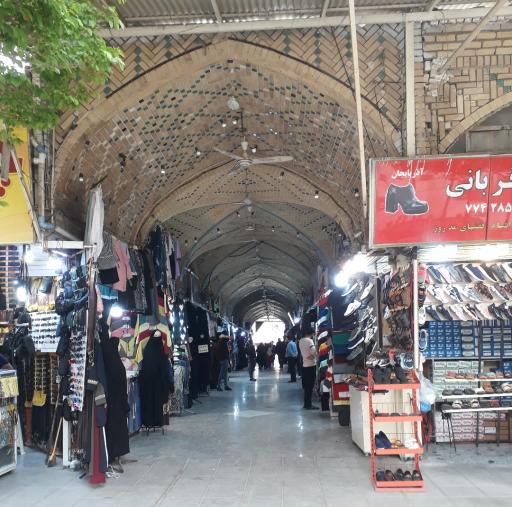 عکس بازار مسقف و تاریخی شیخان