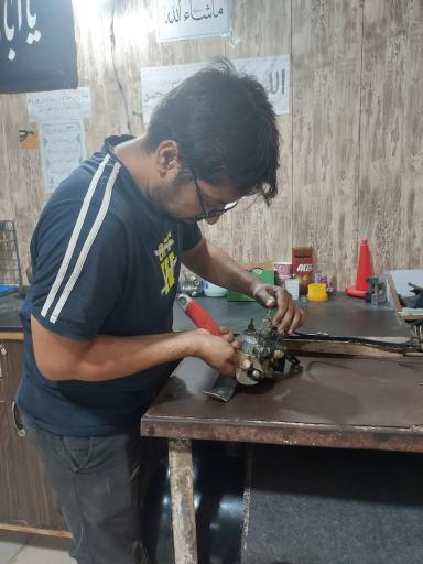 عکس کارگاه نصب و تعمیر گاز سوز دیلمی