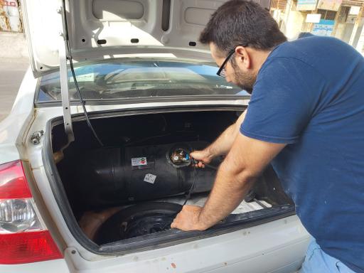 عکس کارگاه نصب و تعمیر گاز سوز دیلمی