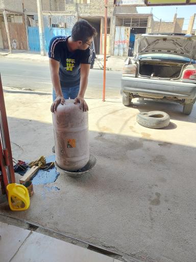 عکس کارگاه نصب و تعمیر گاز سوز دیلمی