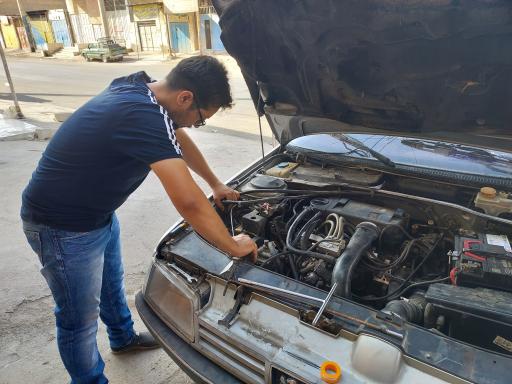 عکس کارگاه نصب و تعمیر گاز سوز دیلمی