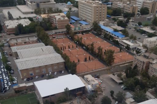 عکس باشگاه تنیس استقلال