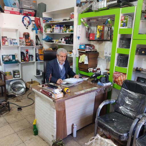 عکس آهن آلات قاسمی