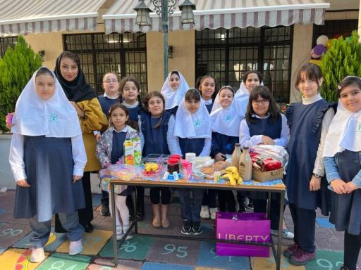 عکس پیش دبستان و دبستان دخترانه باغ مهر