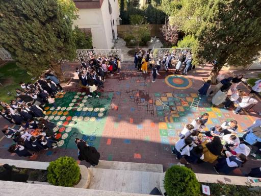 عکس پیش دبستان و دبستان دخترانه باغ مهر