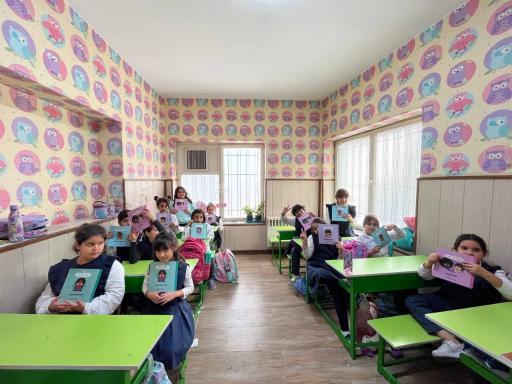 عکس پیش دبستان و دبستان دخترانه باغ مهر