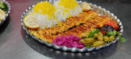 عکس رستوران تالار لوکس طلایی