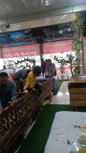 عکس کباب ساطوری بناب آذربایجان 