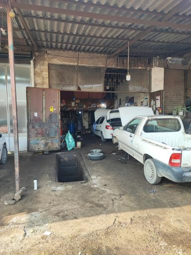 عکس مکانیکی حاج ذوالفقار سیفی