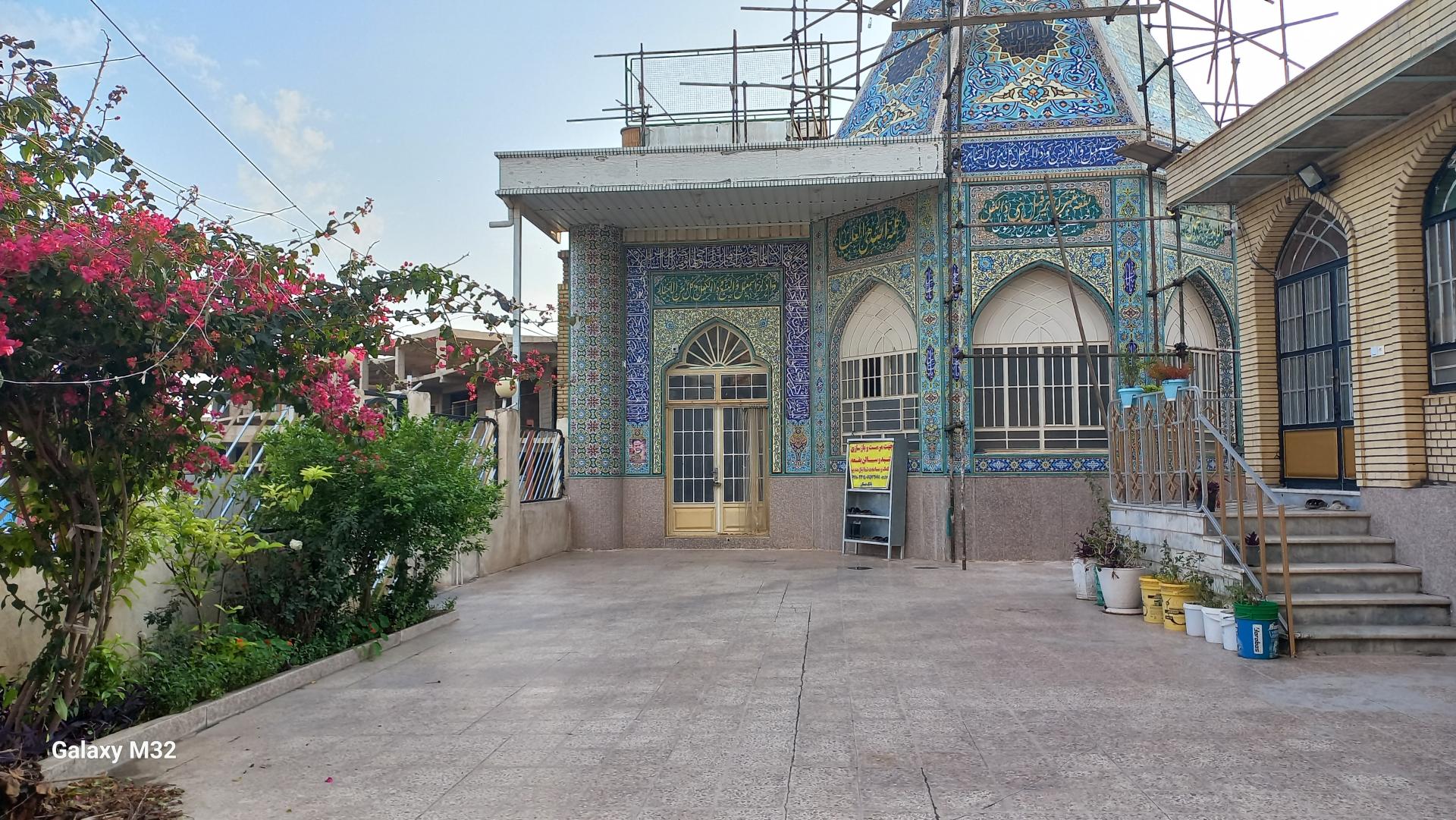 عکس آرامگاه حزقیل نبی