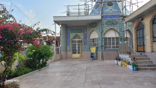 عکس آرامگاه حزقیل نبی