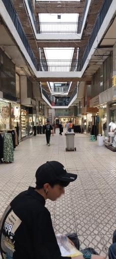 عکس پاساژ شانزلیزه