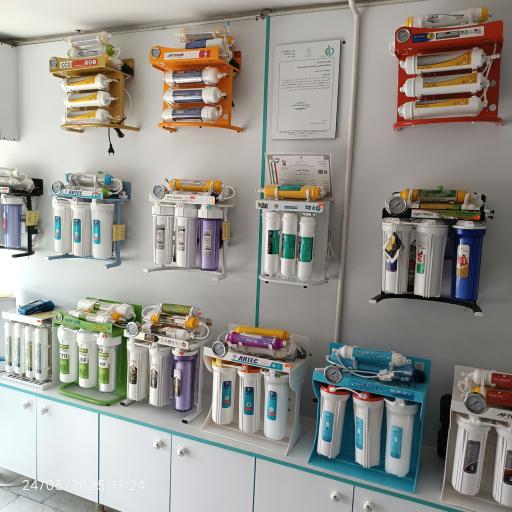 عکس فروشگاه تصفیه آب نیلسو