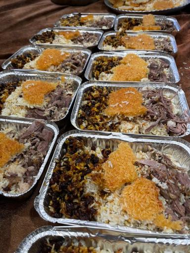 رستوران و آشپزخانه بهارنارنج