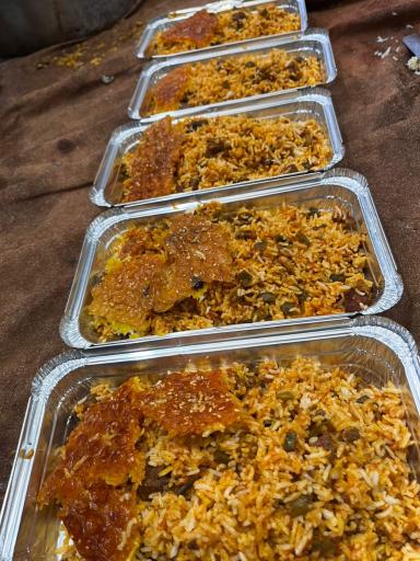 رستوران و آشپزخانه بهارنارنج