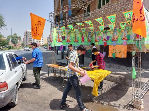 عکس مسجد امام موسی بن جعفر (ع)