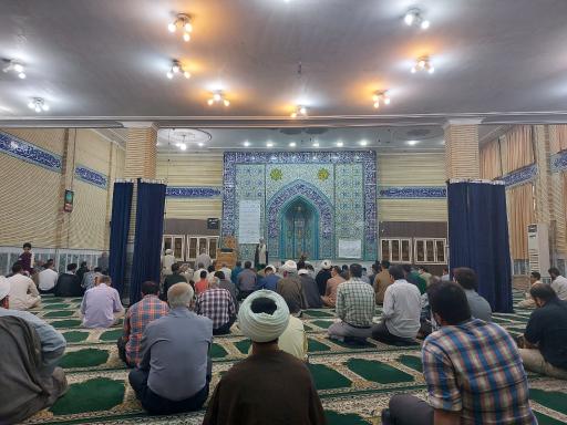 عکس مسجد امام موسی بن جعفر (ع)