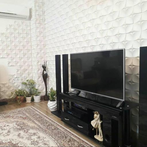 عکس تولیدی دیوارپوش سنگ سه بعدی مصنوعی آلما استون