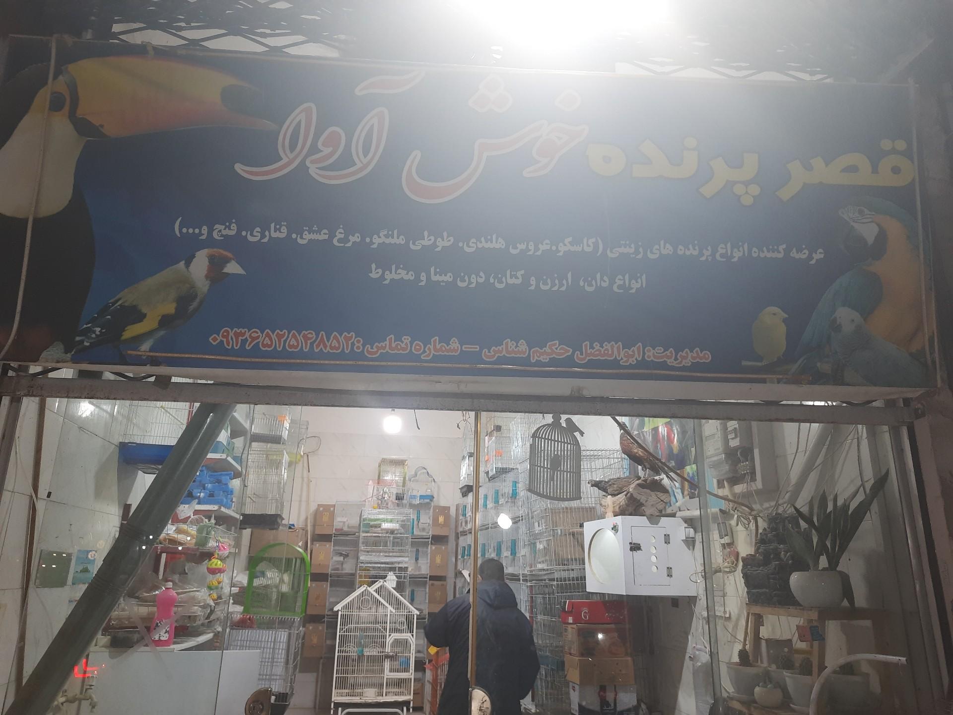 عکس قصر پرنده خوش آوا