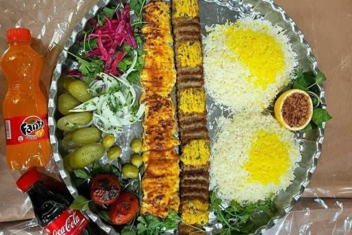 عکس رستوران تالار لوکس طلایی