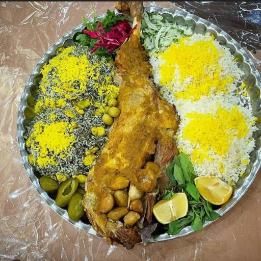 عکس رستوران تالار لوکس طلایی
