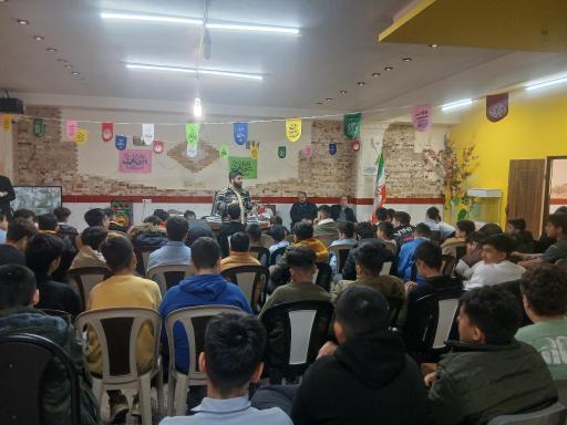 عکس دبیرستان پسرانه دوره اول صبح فردا