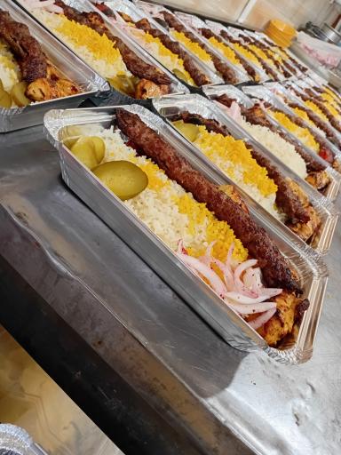عکس رستوران و آشپزخانه بهارنارنج