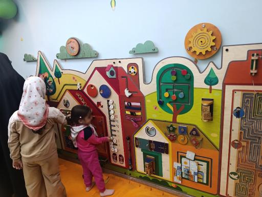 عکس رواق تخصصی کودک