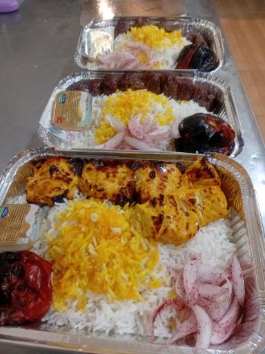 عکس رستوران و آشپزخانه بهارنارنج