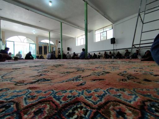 عکس مسجد صاحب الزمان