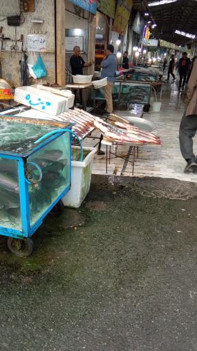 عکس بازار روز تنکابن