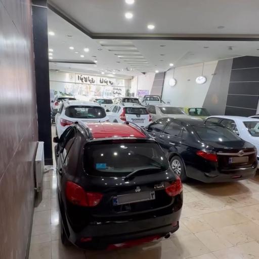 عکس نمایشگاه خودرو فانوس