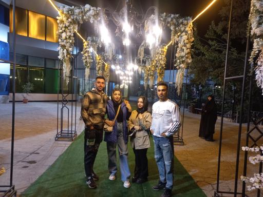 عکس تالار پذیرایی شیان