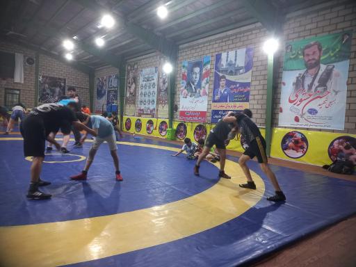 عکس باشگاه کشتی ماچیان