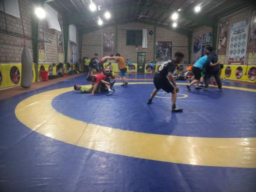 عکس باشگاه کشتی ماچیان