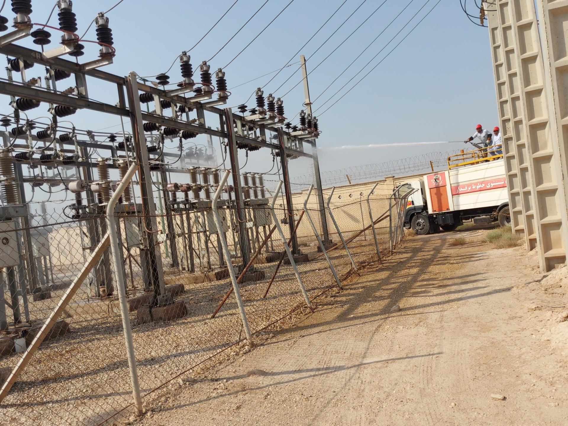 عکس پست برق نبوت