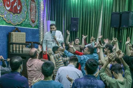 عکس حسینیه شهدای خانی آبادنو