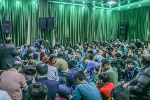 عکس حسینیه شهدای خانی آبادنو