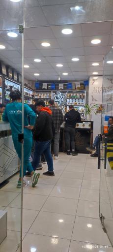 عکس ویپ شاپ آریا پلاس